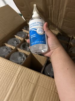 sanatizers box of 20