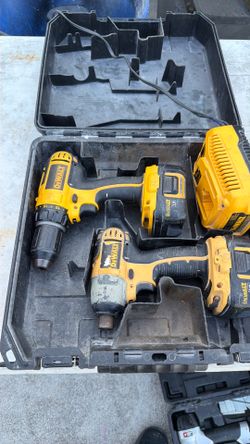 DeWalt drill combo