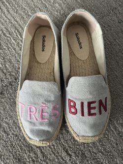 Soludos New Women’s Shoe Size 8 Tres Bien
