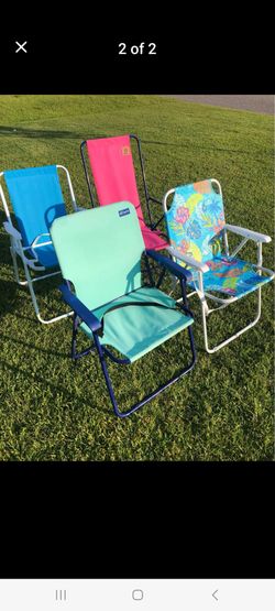 Beach Chair $10 each Beach umbrella $10 each