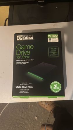 Seagate Game Drive for Xbox 2 TB External Hard Drive