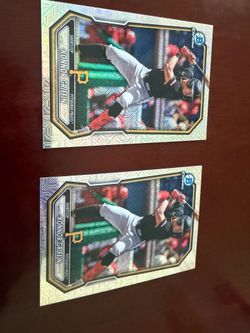 Baseball cards
