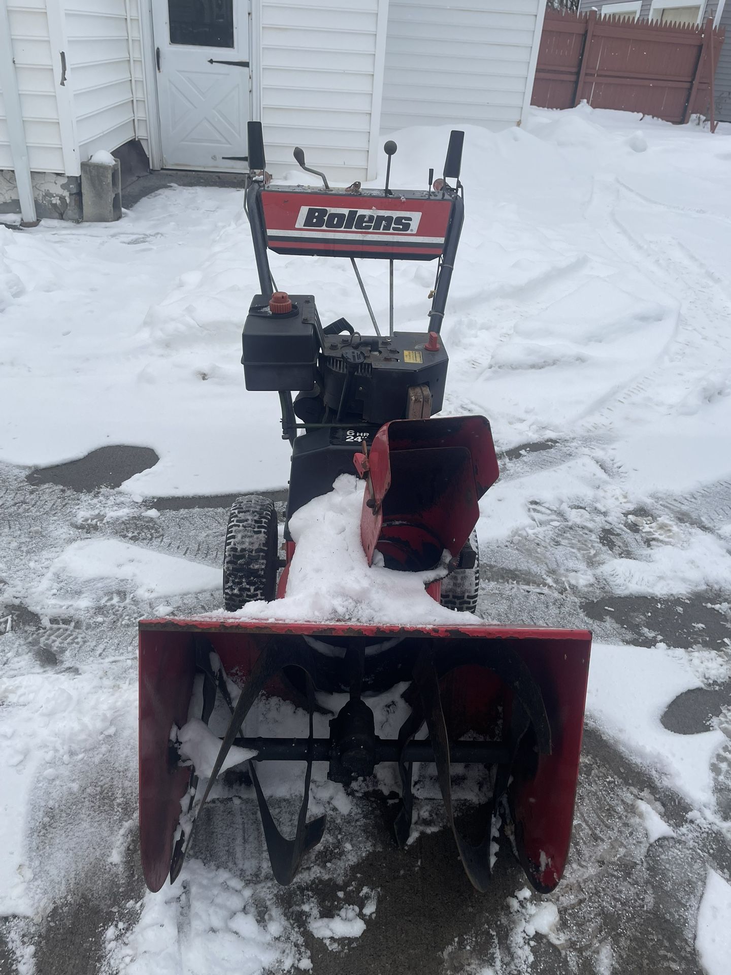 Snow Blower