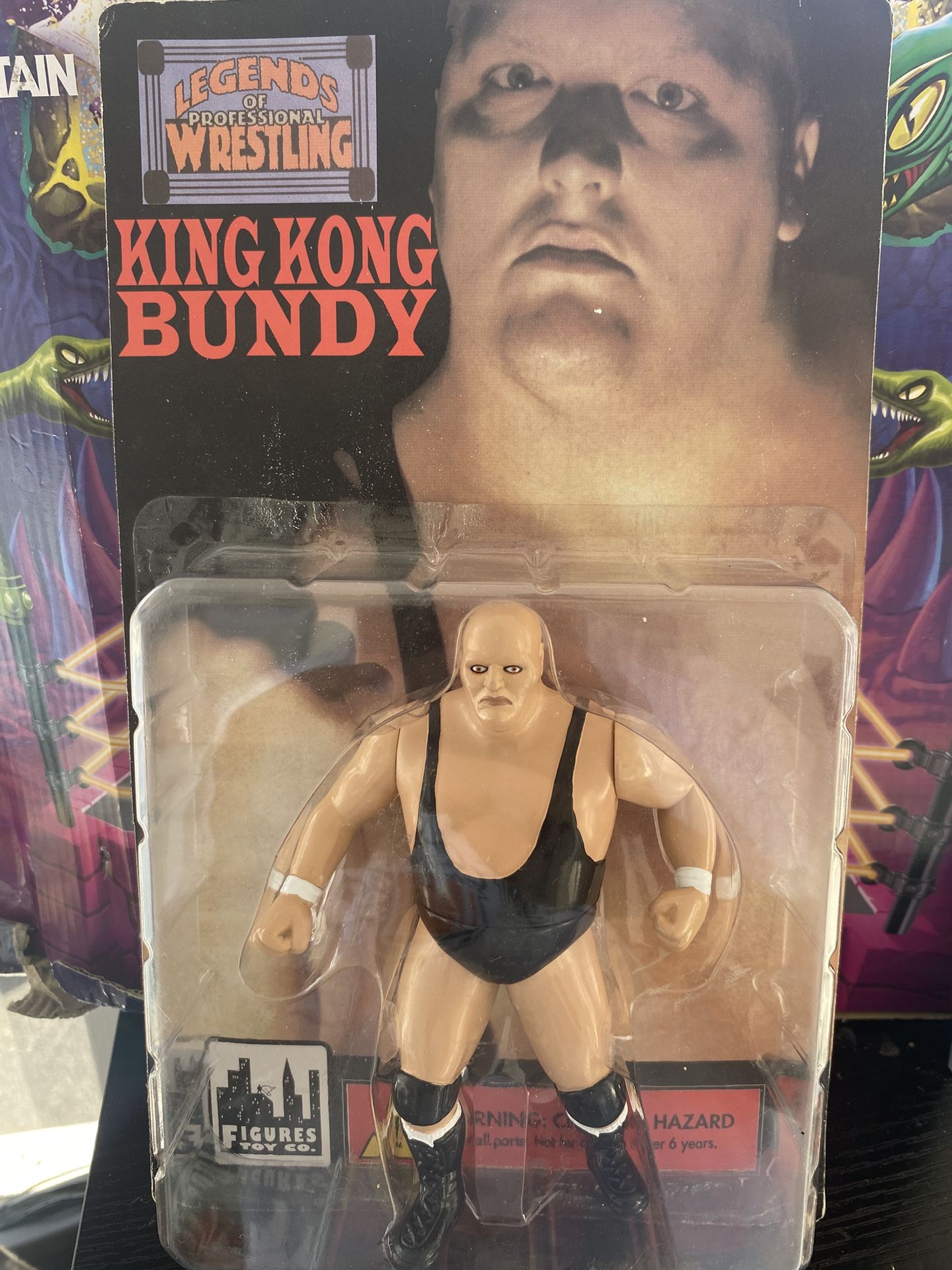 Wrestling Two Box Of King Kong Bundy 