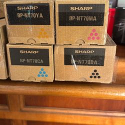 Sharp BP  Toner Set 