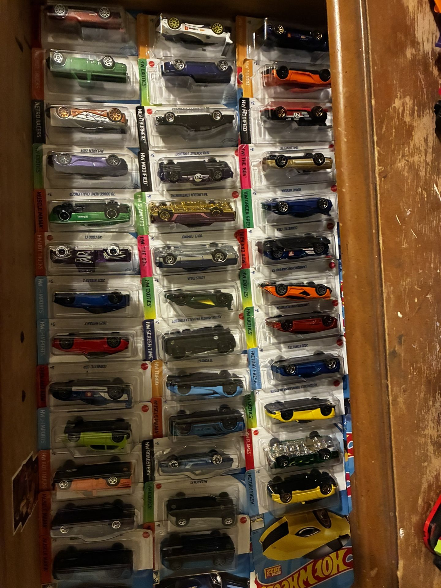 Basic Hot Wheels