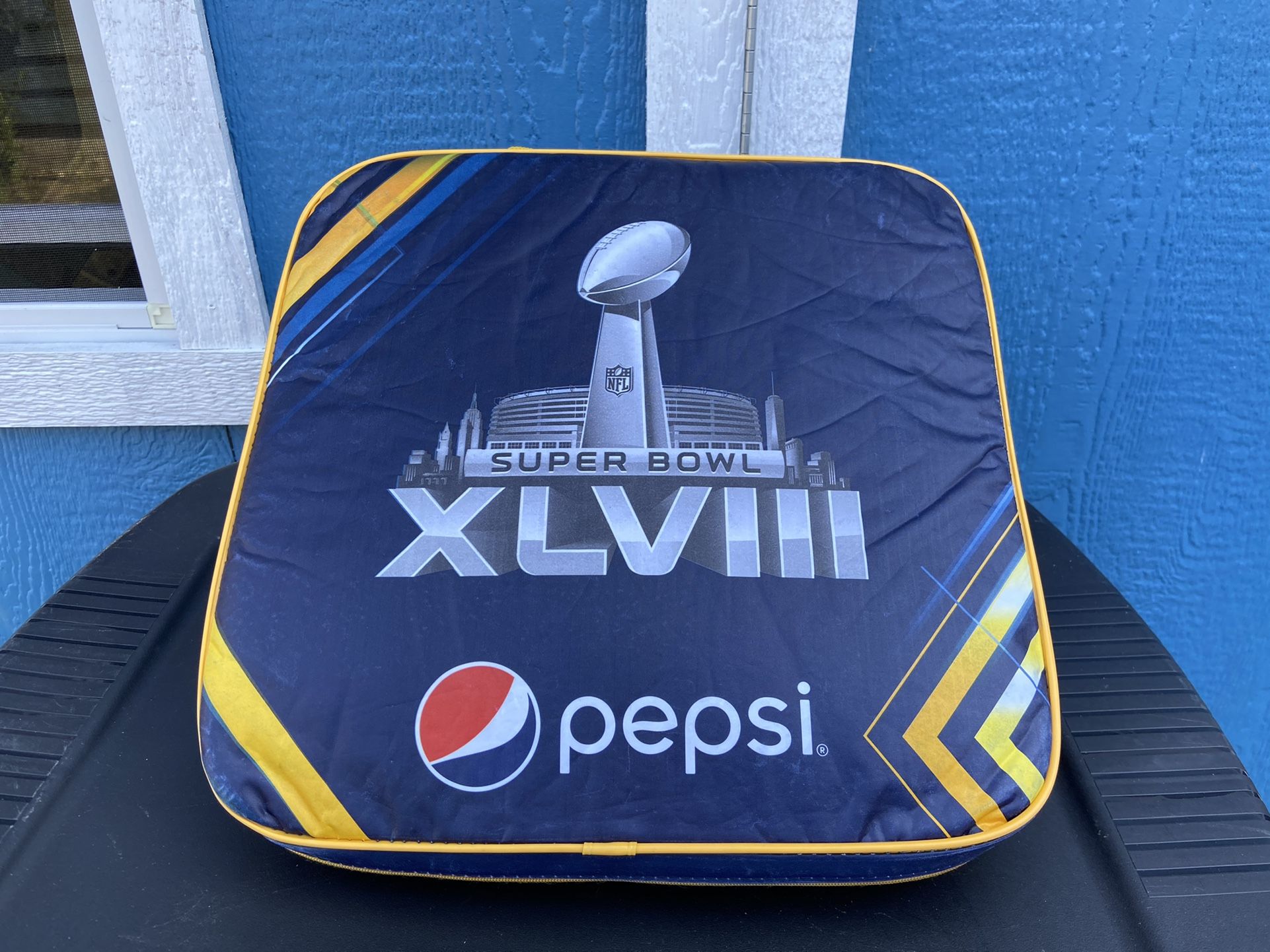 Seattle Seahawks Super Bowl Game Cushion