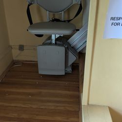 Used straight Bruno stairlift 2018
