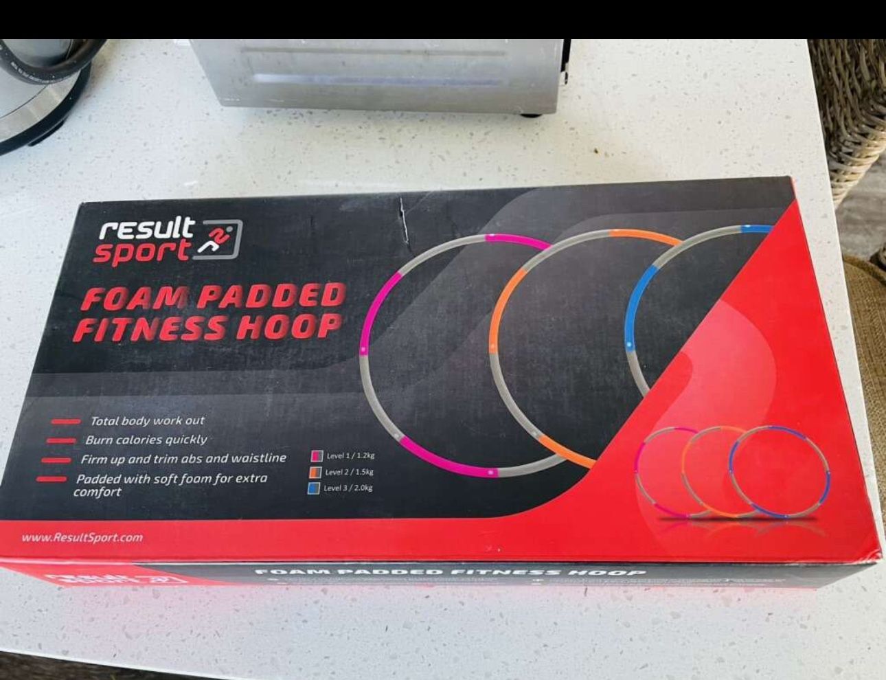 Hula Hoop Foam Padded - Result Sport Brand