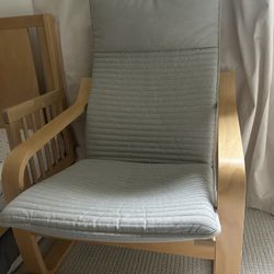 2 Ikea Poang Armchairs