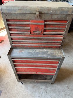 Craftsman toolbox