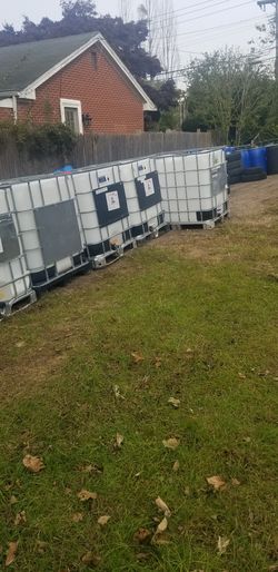 275 gallon tanks