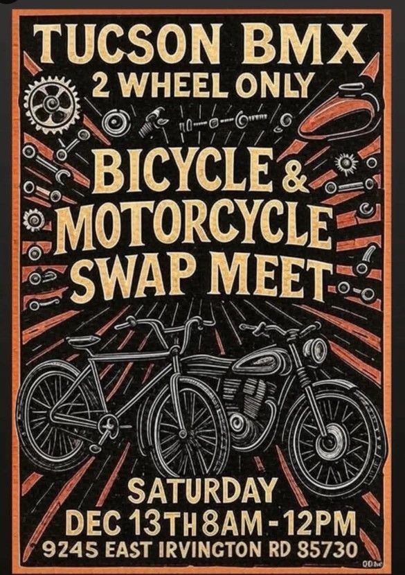 Tucson BMX Motorcycle And Bicycle Swap Meet