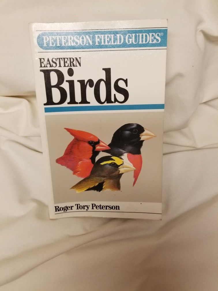 Peterson Ornithology Book