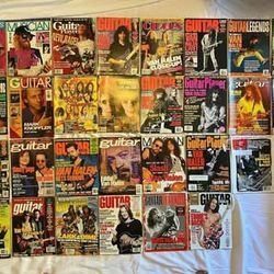 Edward Van Halen Guitar Magazine Lot 1(contact info removed)