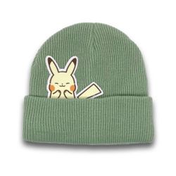 Pokemon Pikachu Knit Beanie - Electric Type New with tag NWT