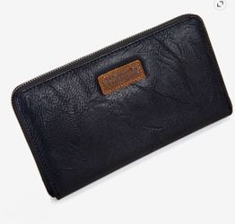 Wrangler Ladies Long Clutch Purse Large Capacity