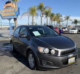 2014 Chevrolet Sonic LT Auto