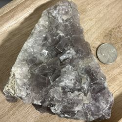 purple flourite