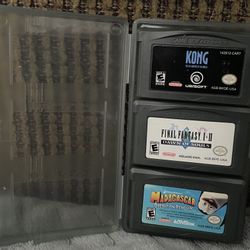 3 games with case $25