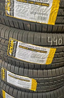 265/65/18 Set De Llantas Aplus