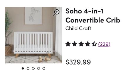 Child craft store soho crib