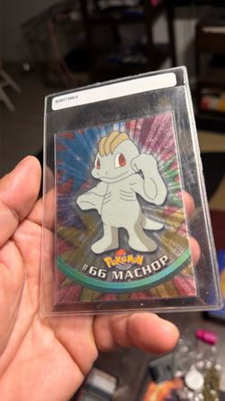 Tops 2000 Machop