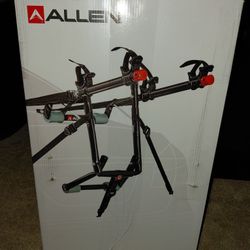 Bike Rack for Sedan (Holds 2 Bikes)