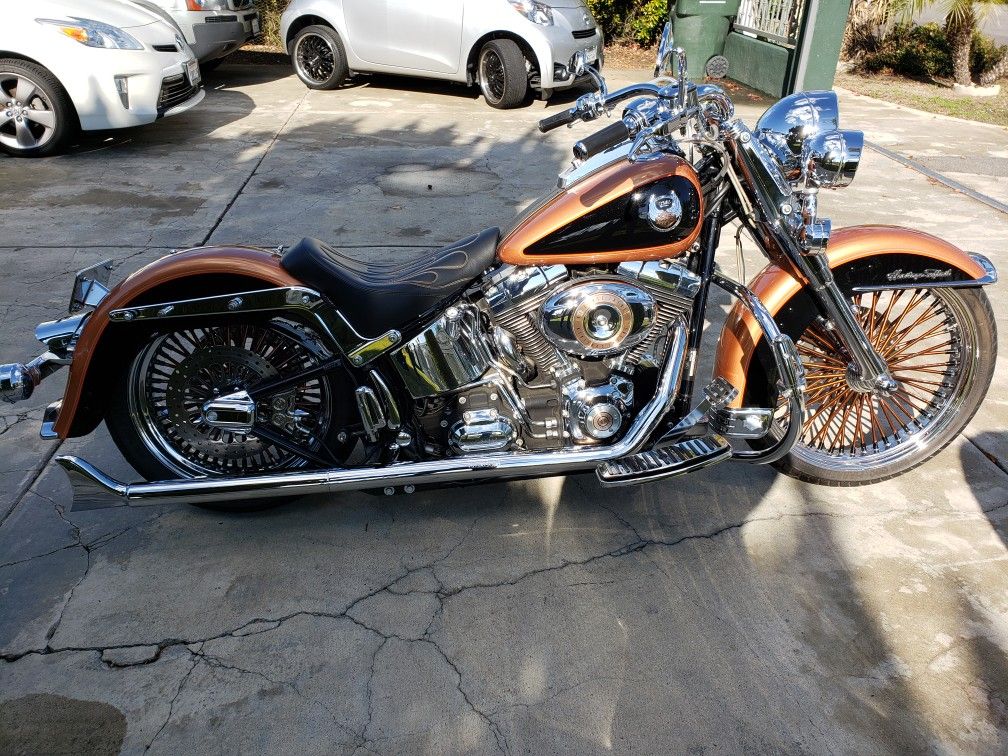 2008 Harley Davidson 105 Anniversary