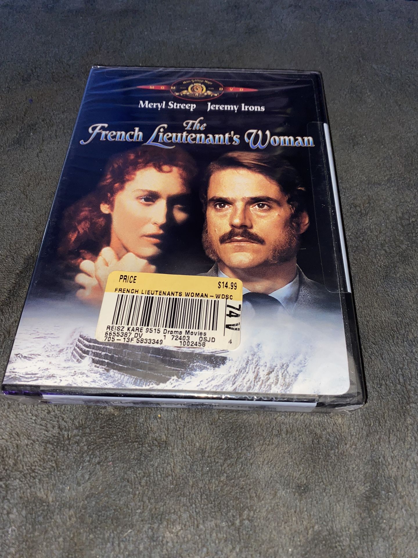 The French Lieutenant’s Woman DVD . New.