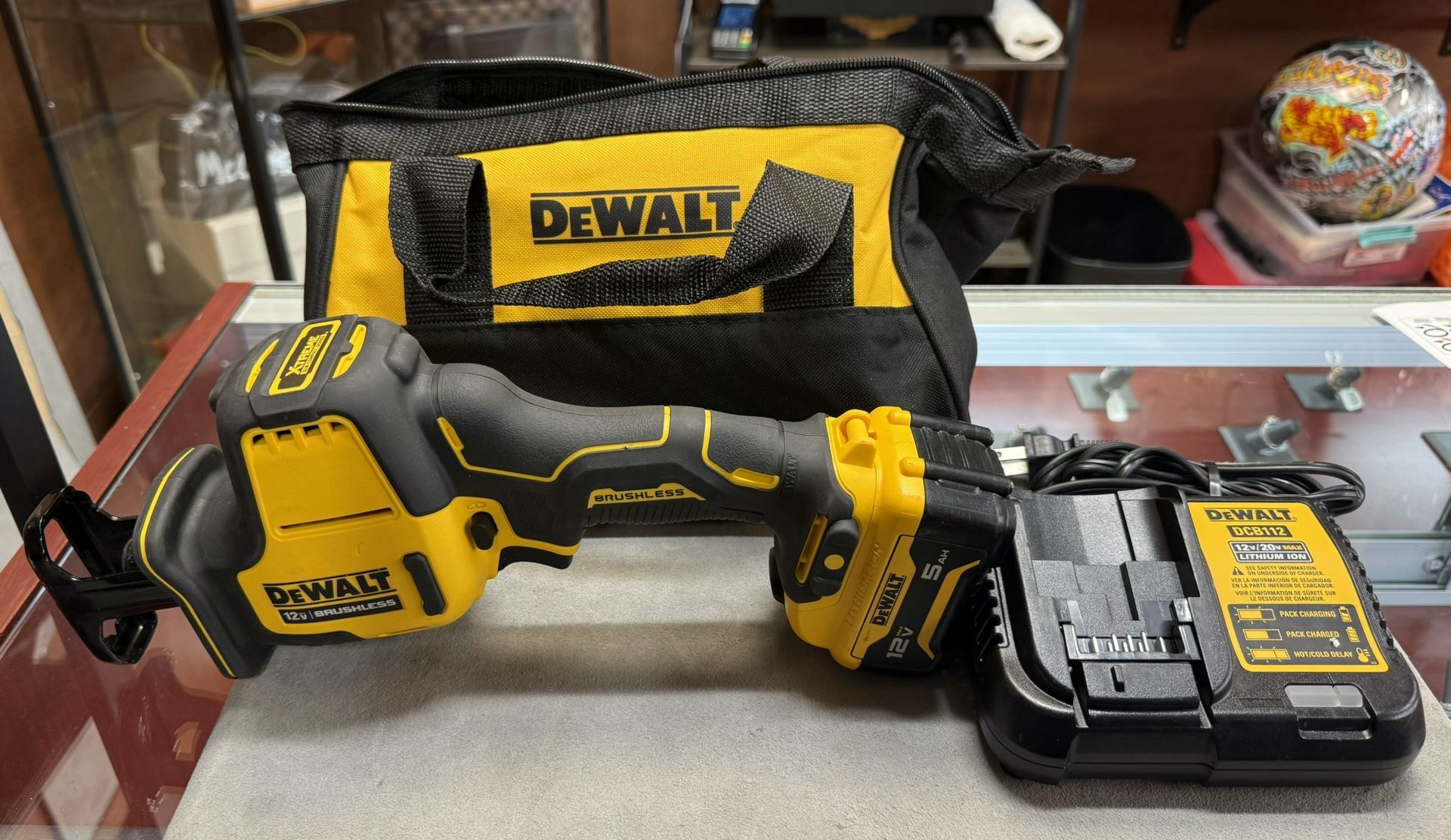 Dewalt Xtreme 12V Brushless Reciprocating Saw