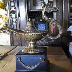 Brass Aladdin Lamp