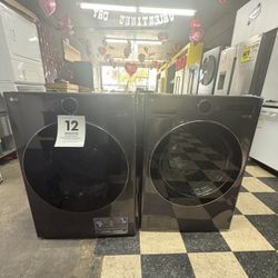 LG Washer And Dryer 