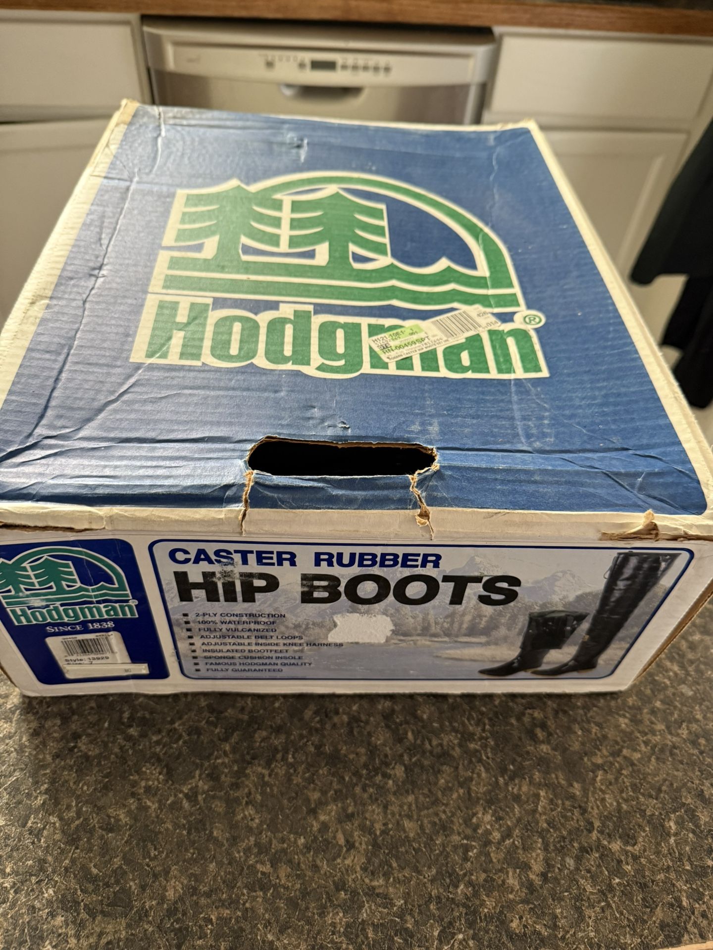 Hip Waders Size Men’s Size 7