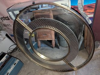 30" ROUND MIRROR 