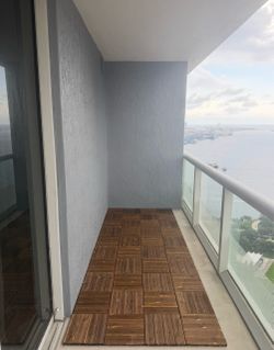 Outdoor Wooden Tiles