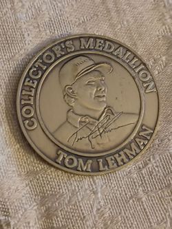Tom. LEhman colection medal