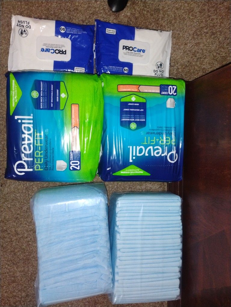 Pampers N Wipes