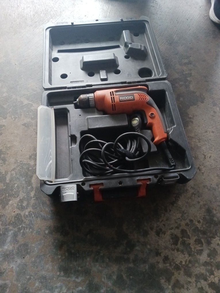 Ridgid R7000 Electric Drill