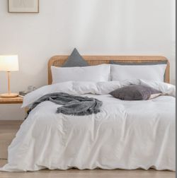 Queen size duvet cover set