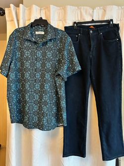 Tommy Bahamas men’s  shirt and pants