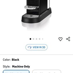 Nespresso Citiz single server