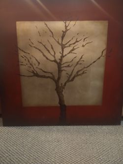 Beautiful Wall Decor On Canvas