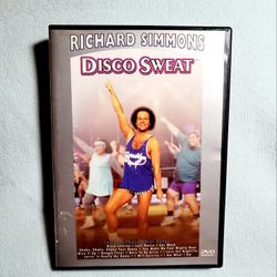 Richard Simmons Disco Sweat DVD 