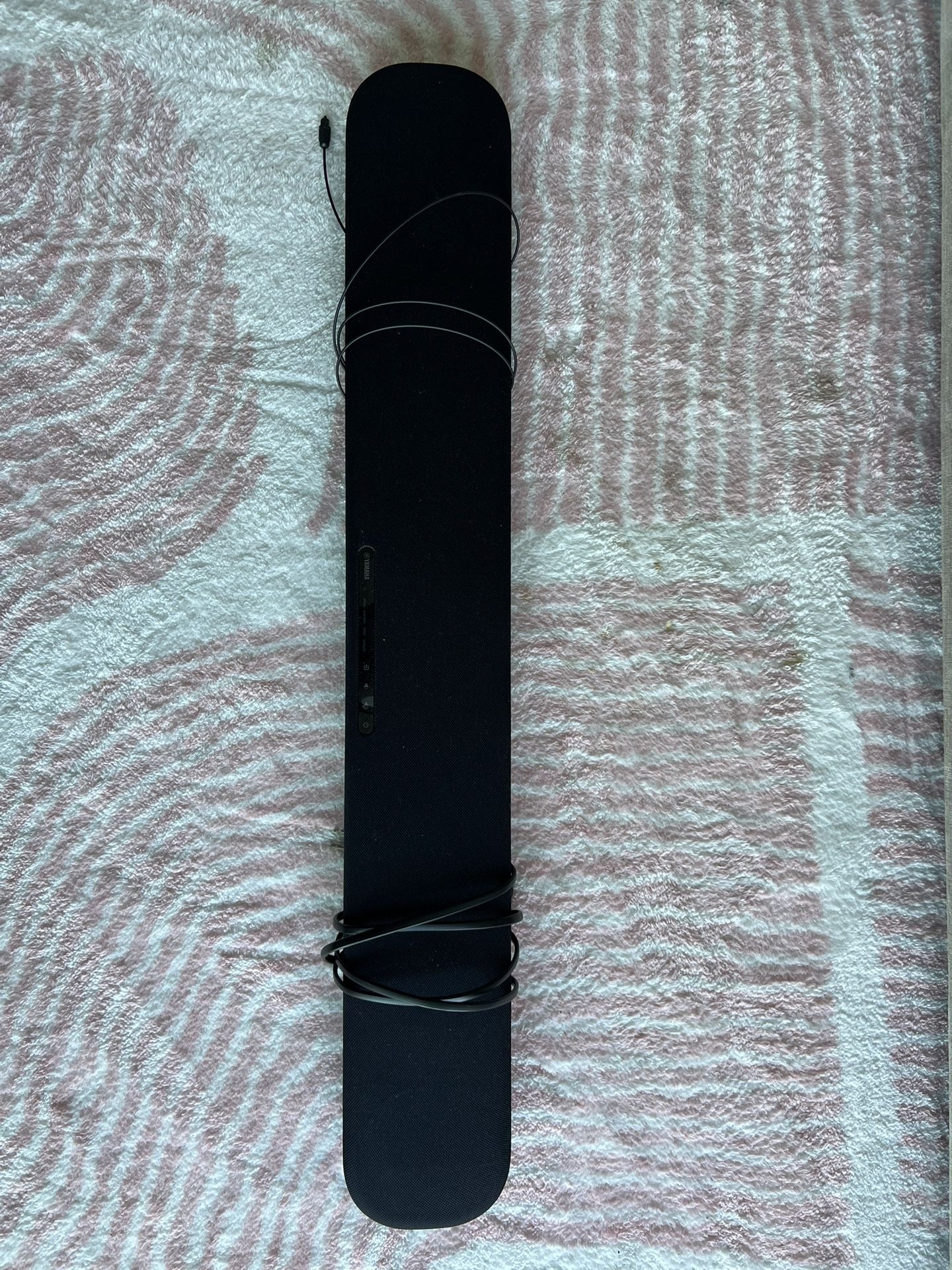 Yamaha Audio SR-B20A Sound Bar w/ Built-in Subwoofers & Bluetooth