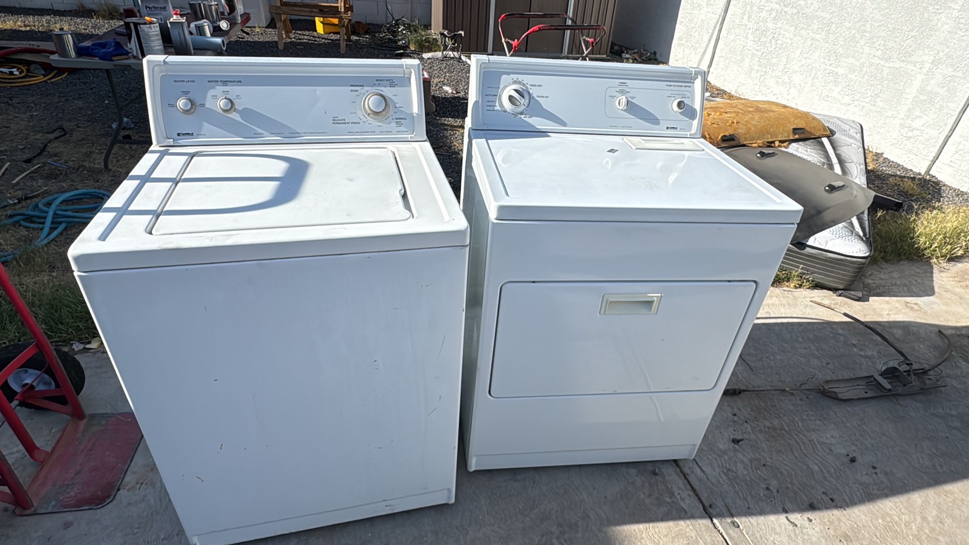 Kenmore Washer And Dryer