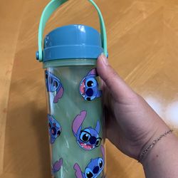 Disney Stitch Color Changing Water Bottle brand new with tag Coral Springs 33071