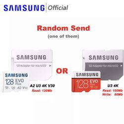 128 GB Samsung SD card