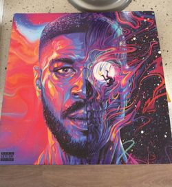 Kid Cudi Man on the Moon Vinyl