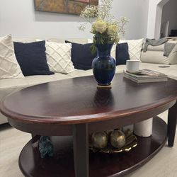 Brown Coffee Table